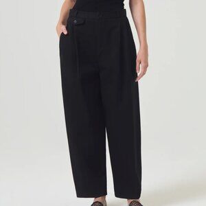 AGOLDE Becker Chino in black